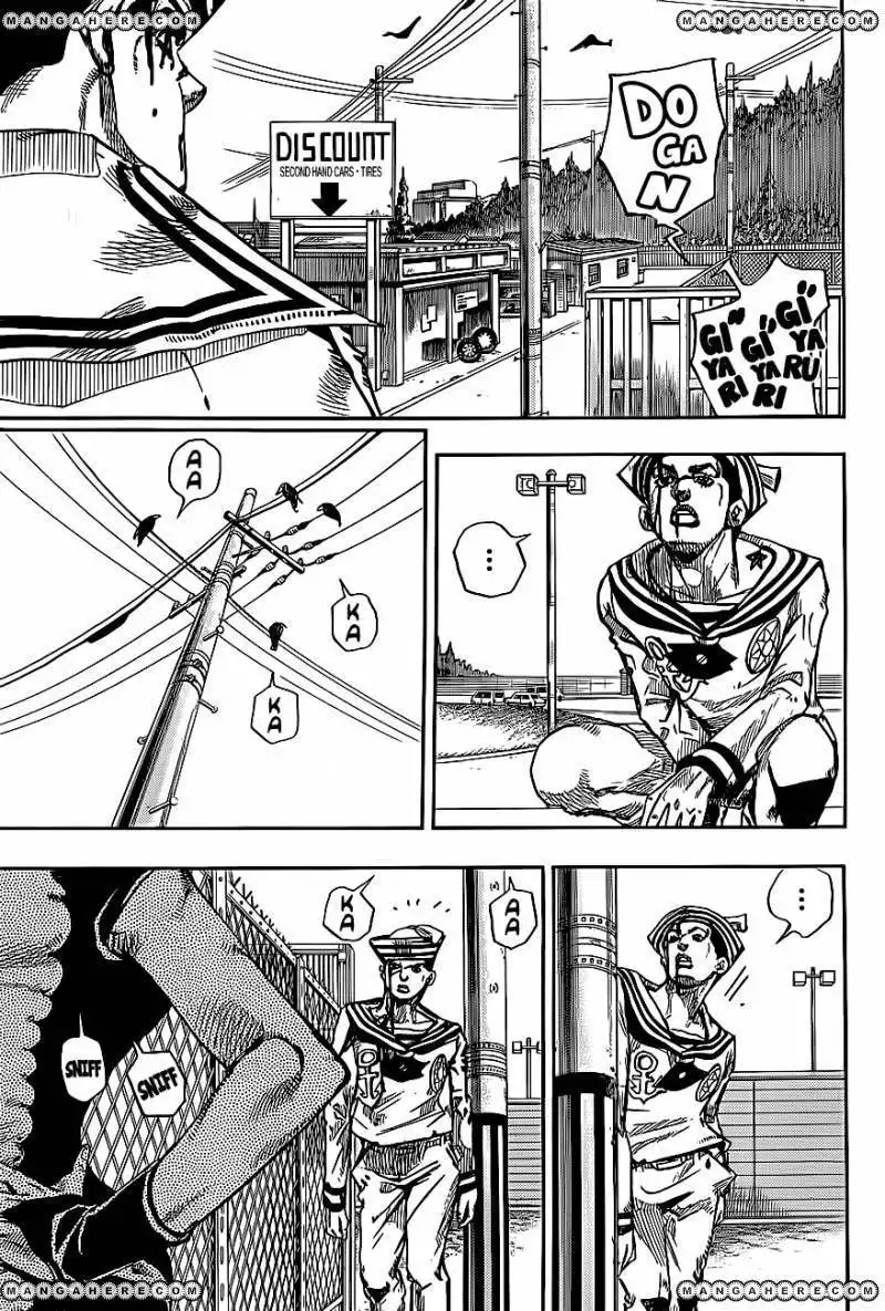 Jojos Bizarre Adventure Part 8 Jojolion Chapter 16 14